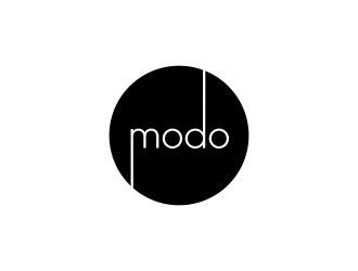 Modo logo design by JessicaLopes
