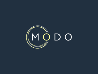 Modo logo design by semar