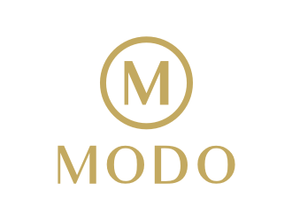 Modo logo design by nurul_rizkon