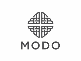 Modo logo design by AmrinO