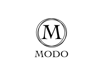 Modo logo design by enan+graphics