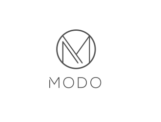 Modo logo design by Rossee