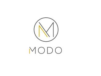 Modo logo design by Rossee