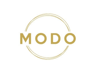 Modo logo design by AamirKhan