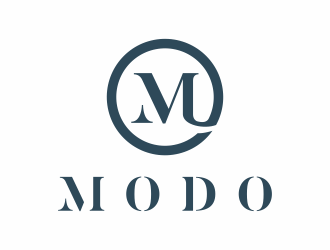Modo logo design by Mahrein