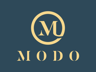 Modo logo design by Mahrein