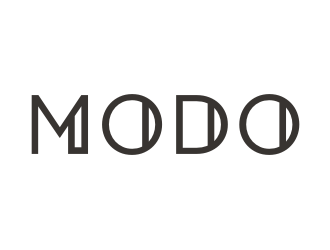 Modo logo design by restuti
