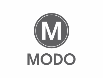 Modo logo design by up2date