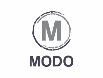 Modo logo design by up2date
