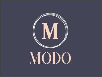 Modo logo design by serprimero