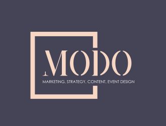 Modo logo design by serprimero
