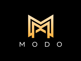 Modo logo design by serprimero