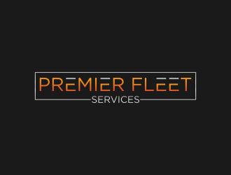 Premier Fleet Services logo design by luckyprasetyo