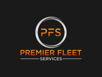 Premier Fleet Services logo design by luckyprasetyo