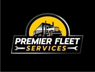 Premier Fleet Services logo design by AmduatDesign