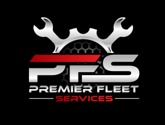 Premier Fleet Services logo design by serprimero