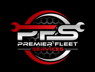 Premier Fleet Services logo design by serprimero