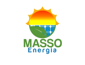 Masso Energia logo design by AamirKhan