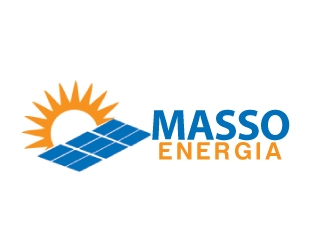 Masso Energia logo design by AamirKhan