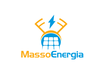Masso Energia logo design by serprimero