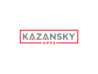 KazanskyApps logo design by semar