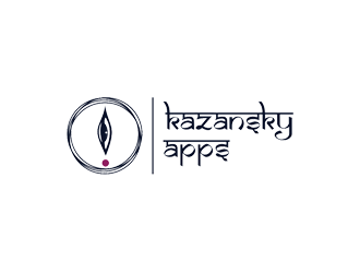 KazanskyApps logo design by alby