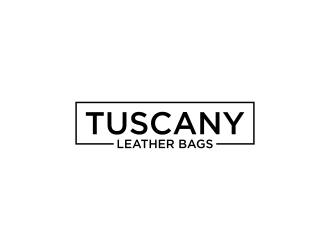 TUSCANY LEATHER BAGS logo design by RIANW