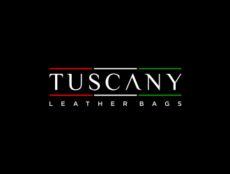 TUSCANY LEATHER BAGS logo design by ammad