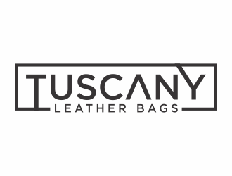 TUSCANY LEATHER BAGS logo design by eagerly
