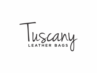 TUSCANY LEATHER BAGS logo design by eagerly