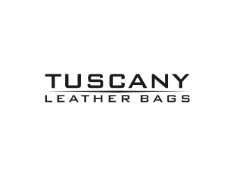 TUSCANY LEATHER BAGS logo design by blessings