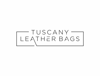 TUSCANY LEATHER BAGS logo design by checx