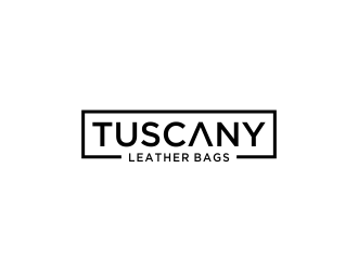 TUSCANY LEATHER BAGS logo design by oke2angconcept