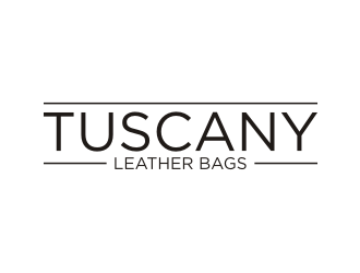 TUSCANY LEATHER BAGS logo design by rief