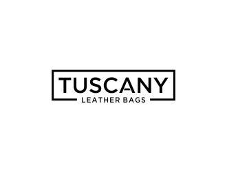TUSCANY LEATHER BAGS logo design by oke2angconcept