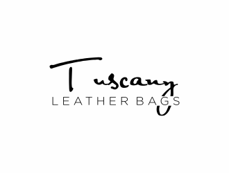 TUSCANY LEATHER BAGS logo design by luckyprasetyo