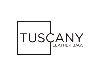 TUSCANY LEATHER BAGS logo design by rief