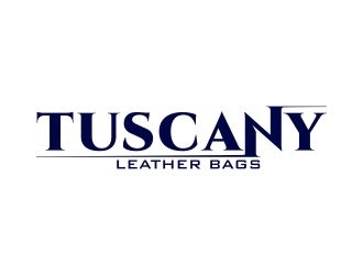 TUSCANY LEATHER BAGS logo design by naldart