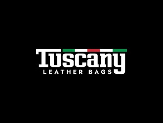 TUSCANY LEATHER BAGS logo design by AYATA