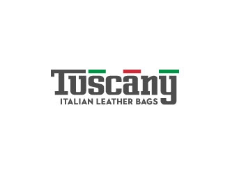 TUSCANY LEATHER BAGS logo design by AYATA