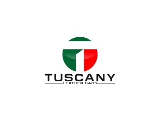 TUSCANY LEATHER BAGS logo design by onetm