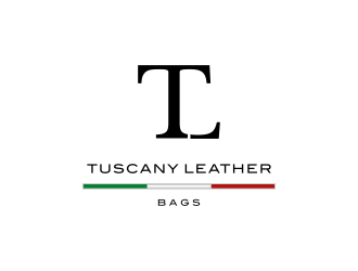 TUSCANY LEATHER BAGS logo design by aldesign
