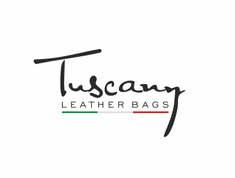 TUSCANY LEATHER BAGS logo design by serprimero