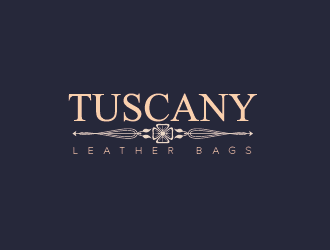 TUSCANY LEATHER BAGS logo design by czars
