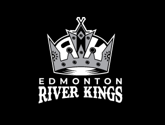 Edmonton River Kings logo design by nexgen