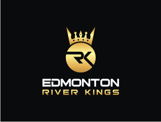 Edmonton River Kings logo design by mbamboex