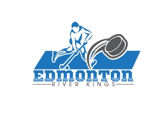 Edmonton River Kings logo design by AamirKhan