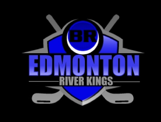 Edmonton River Kings logo design by AamirKhan