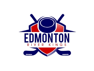 Edmonton River Kings logo design by AamirKhan