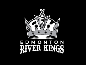 Edmonton River Kings logo design by nexgen
